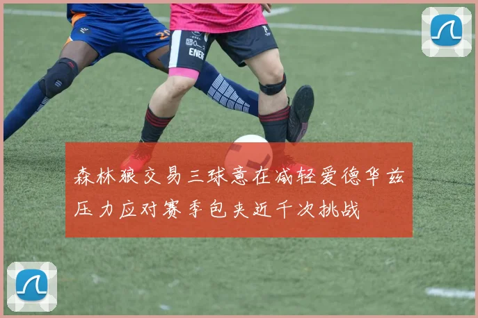 森林狼交易三球意在减轻爱德华兹压力应对赛季包夹近千次挑战